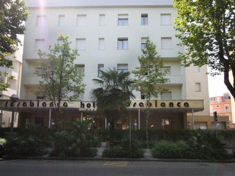 רימיני Hotel Rosabianca מראה חיצוני תמונה
