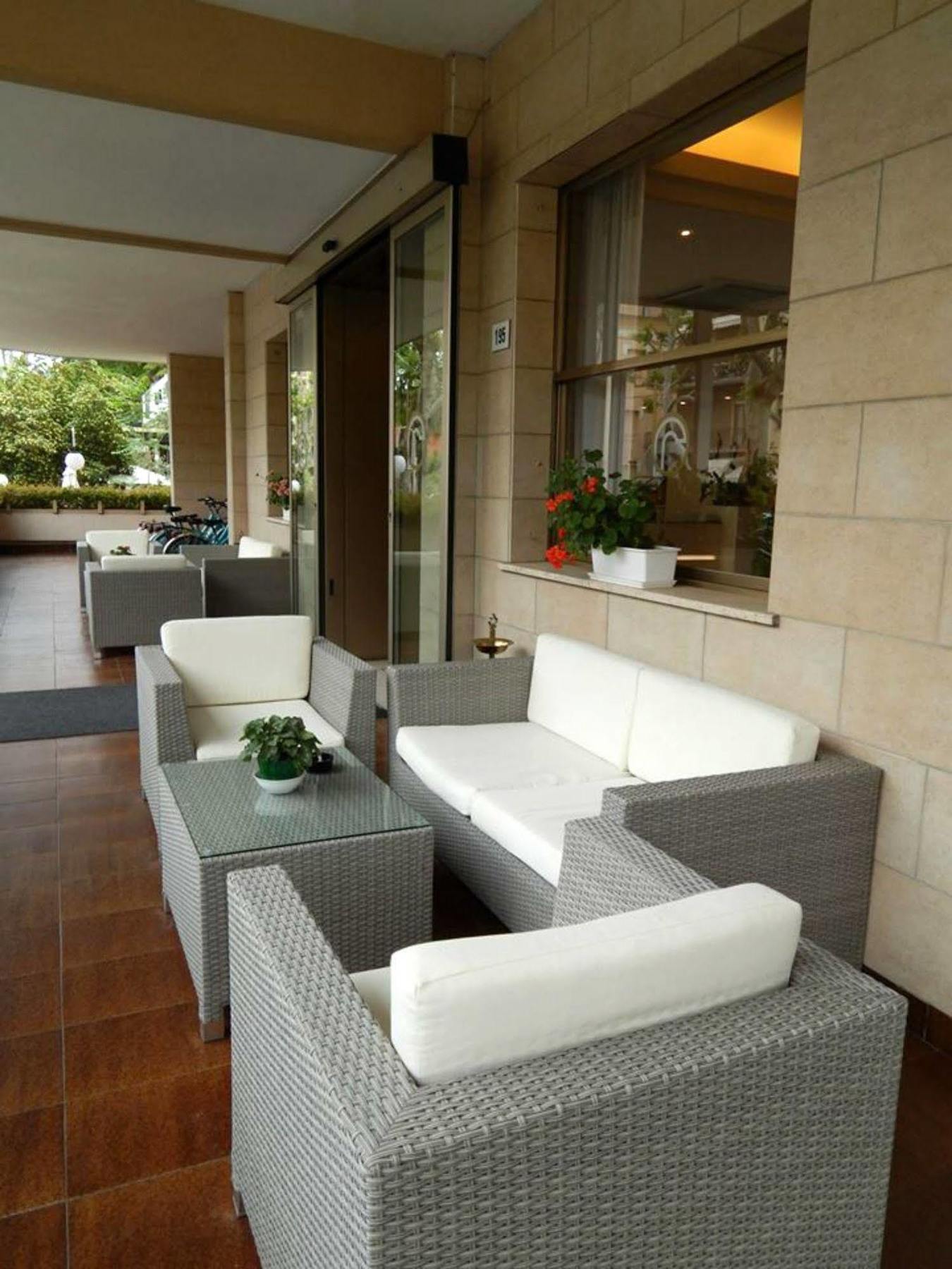 רימיני Hotel Rosabianca מראה חיצוני תמונה